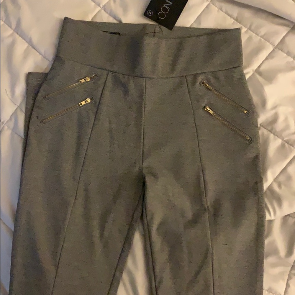 High waisted work pant/ leggings